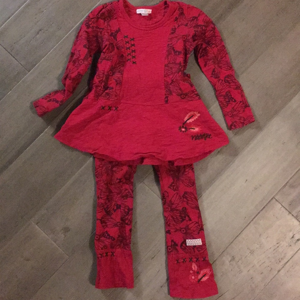 Naartjie girls vguc size 3 outfit